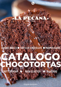 Catalogo Tortas de chocolate 2024